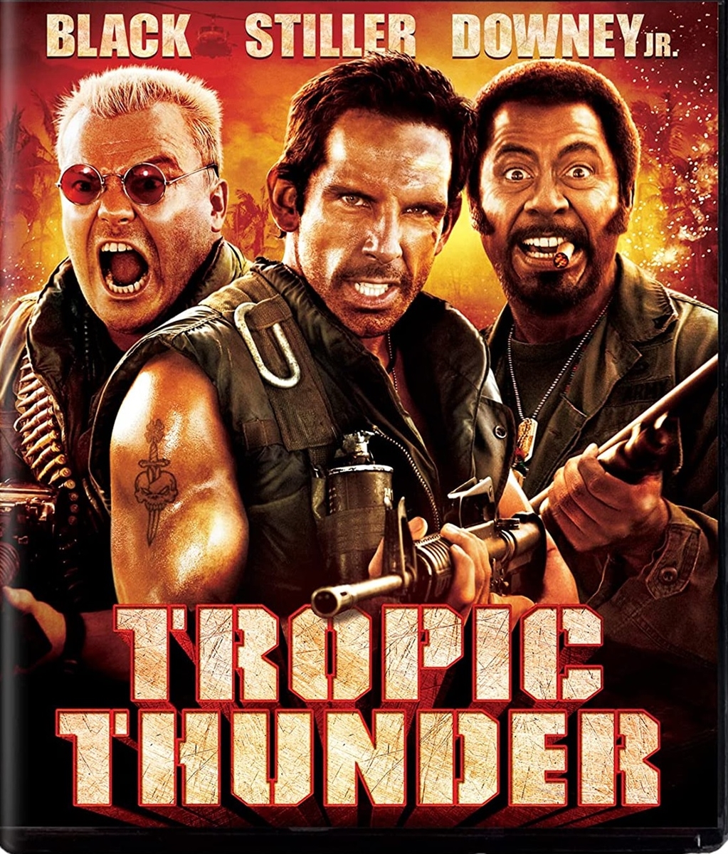Tropic Thunder (Director's Cut) 11/22 Blu-ray (Rental)