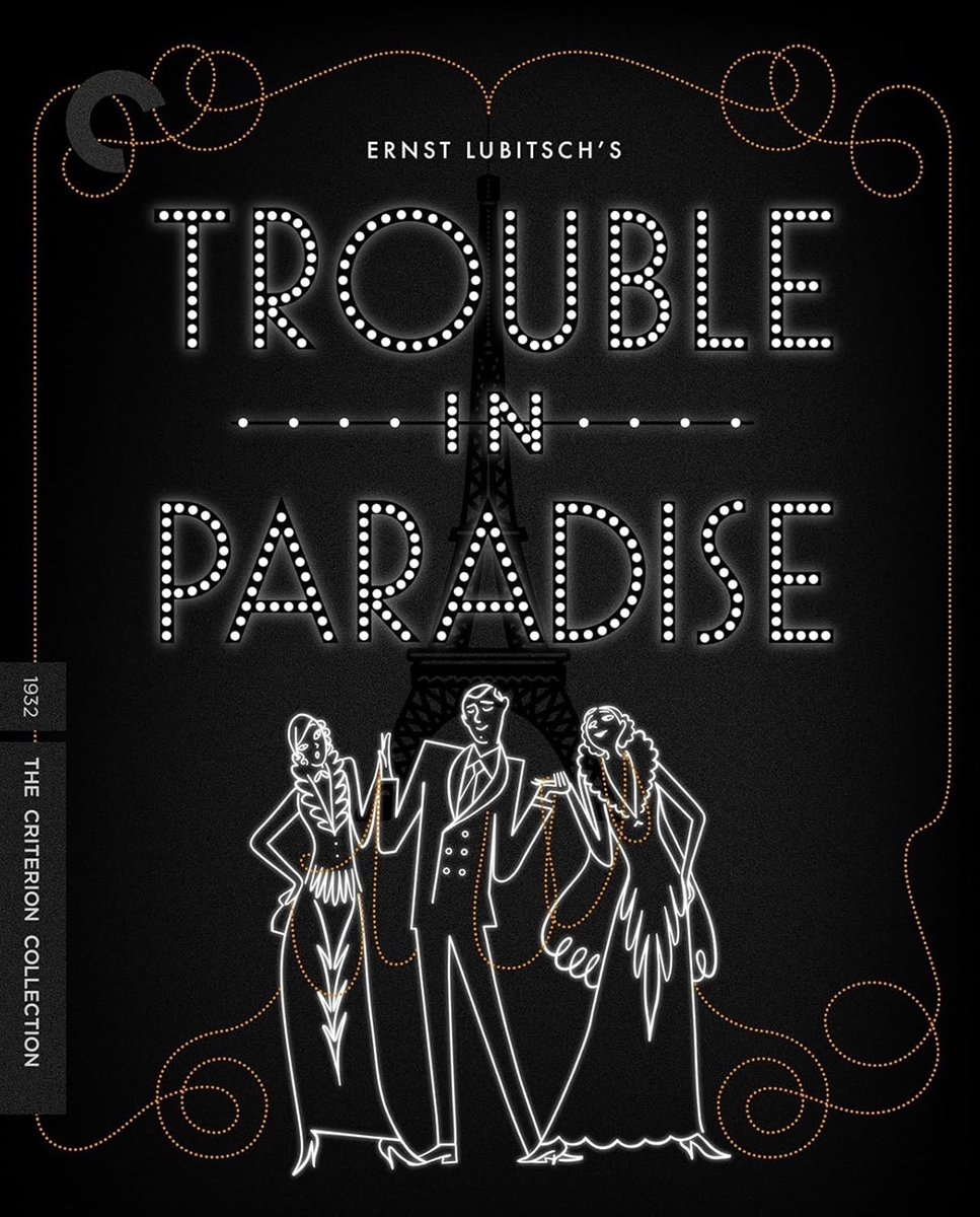 Trouble in Paradise (Criterion) 02/26 Blu-ray (Rental)