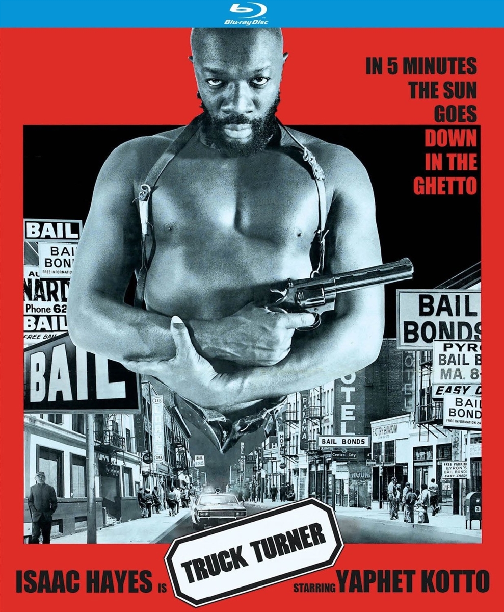 Truck Turner 07/15 Blu-ray (Rental)