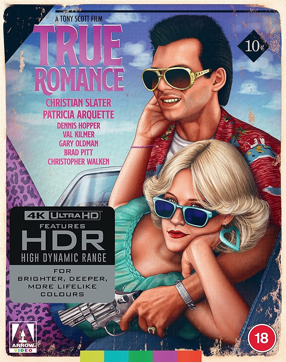 True Romance 4K UHD 06/21 Blu-ray (Rental)