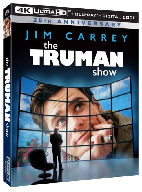 Truman Show 4K 06/23 Blu-ray (Rental)
