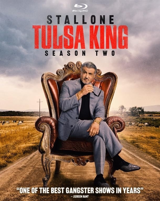 Tulsa King: Season 2 Disc 2 Blu-ray (Rental)