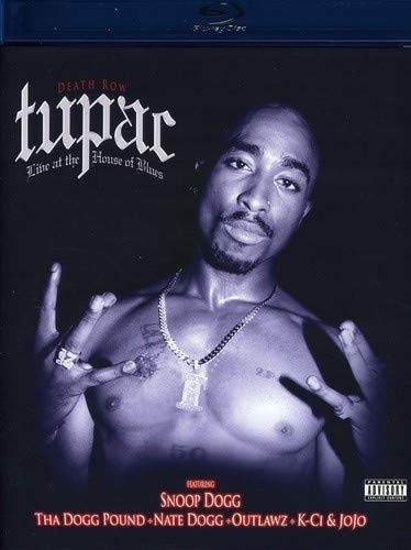 Tupac: Live at the House of Blues 08/19 Blu-ray (Rental)
