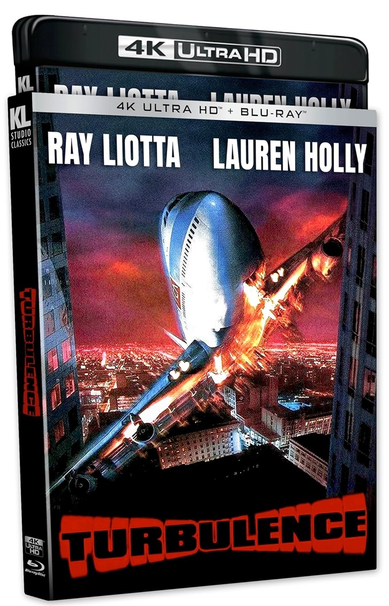 Turbulence 4K UHD 05/24 Blu-ray (Rental)