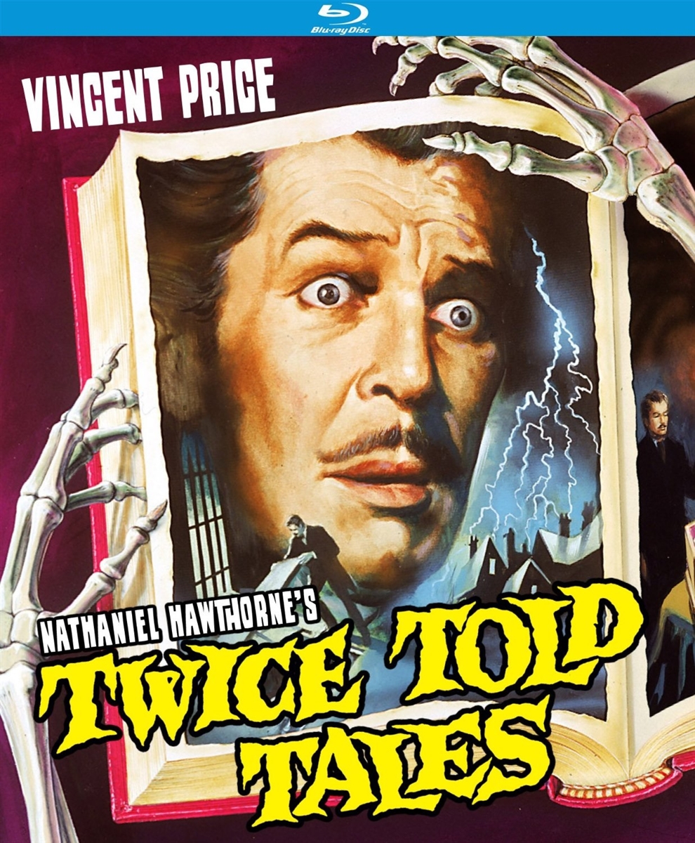 Twice-Told Tales 12/15 Blu-ray (Rental)