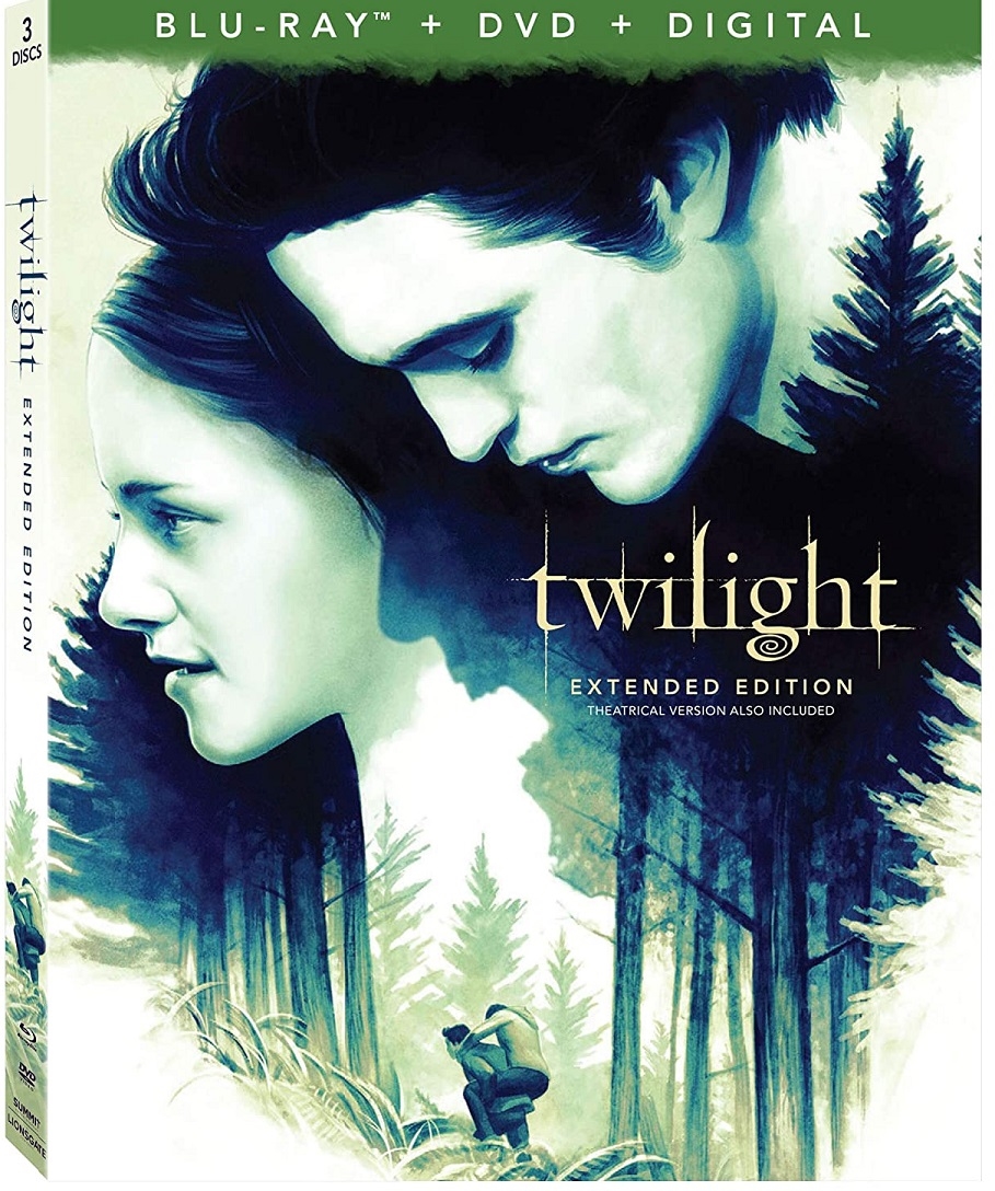 Twilight - Extended Edition 11/21 Blu-ray (Rental)