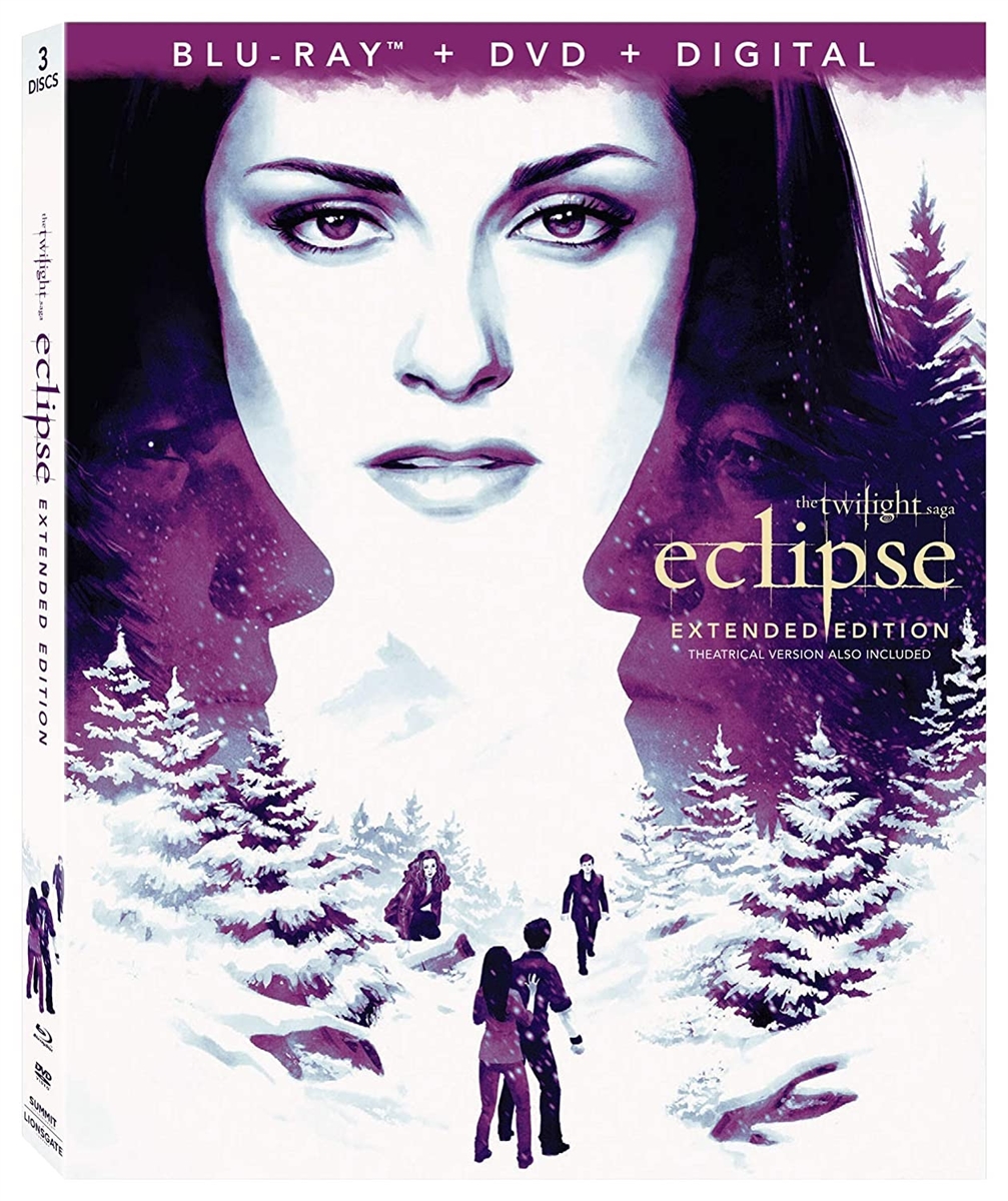 Twilight Saga: Eclipse Blu-ray (Rental)