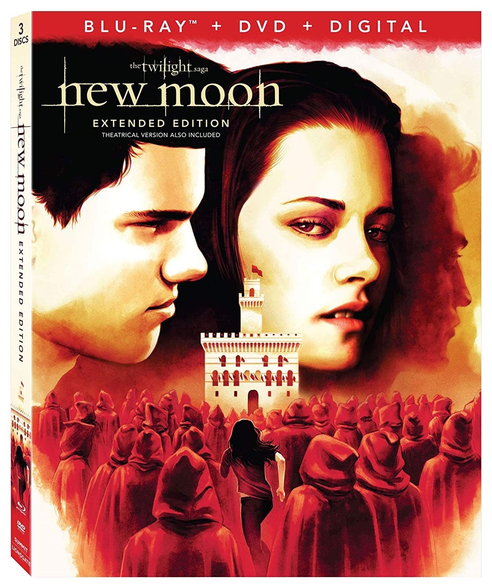 Twilight Saga: New Moon Blu-ray (Rental)