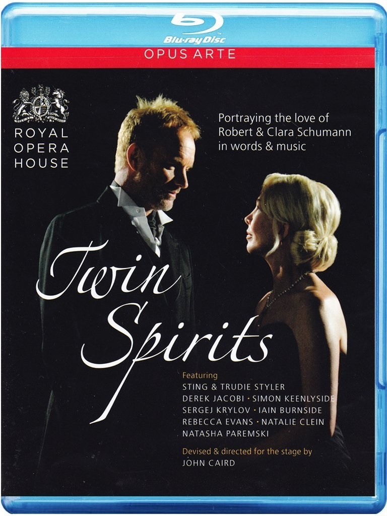 Twin Spirits: Sting performs Schumann 10/19 Blu-ray (Rental)
