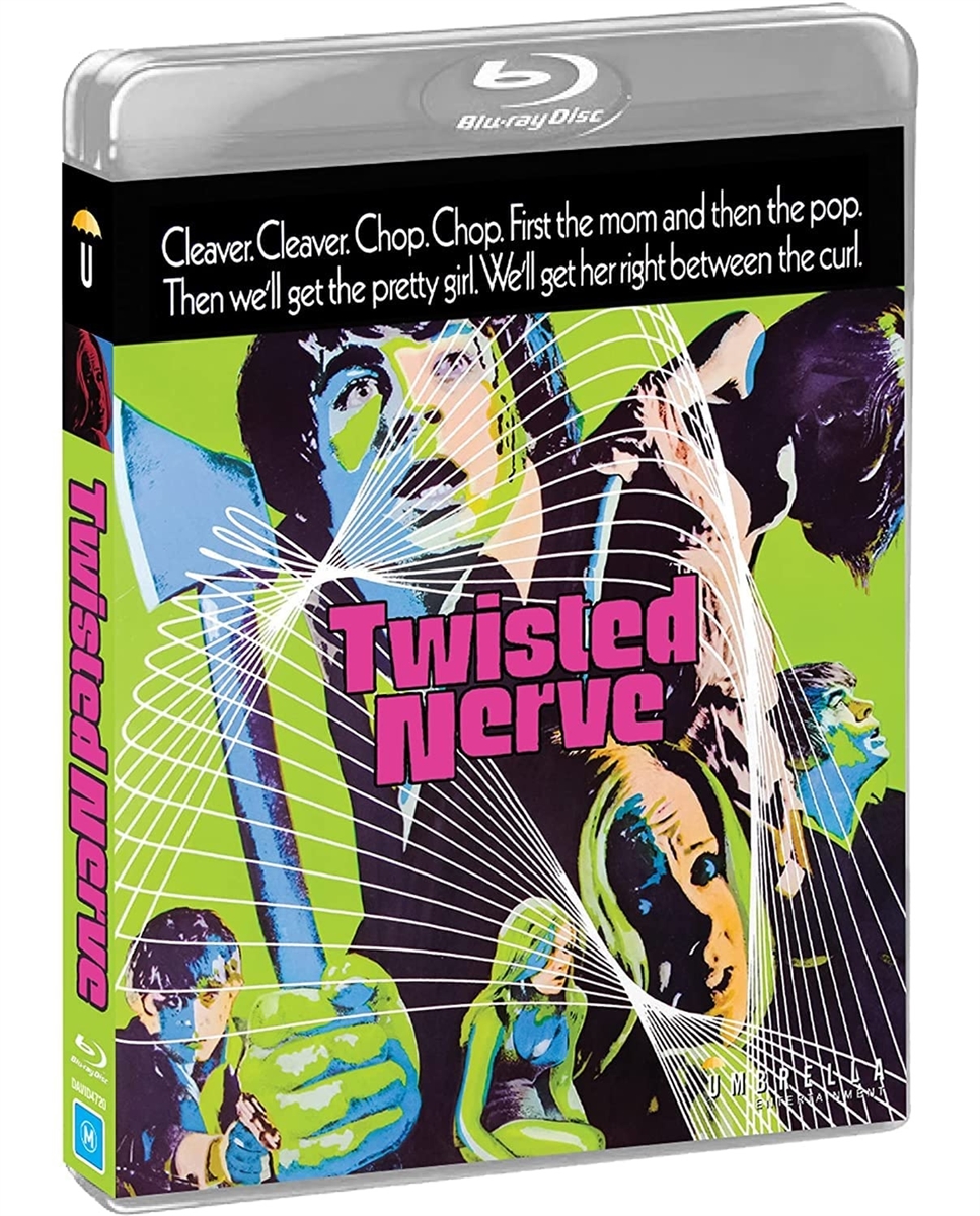 Twisted Nerve 10/23 Blu-ray (Rental)