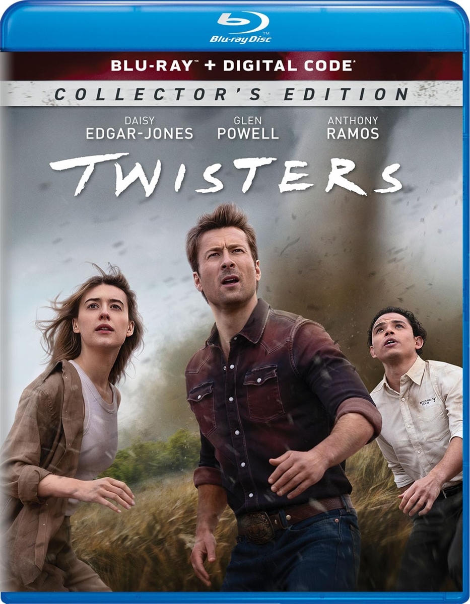 Twisters 10/24 Blu-ray (Rental)