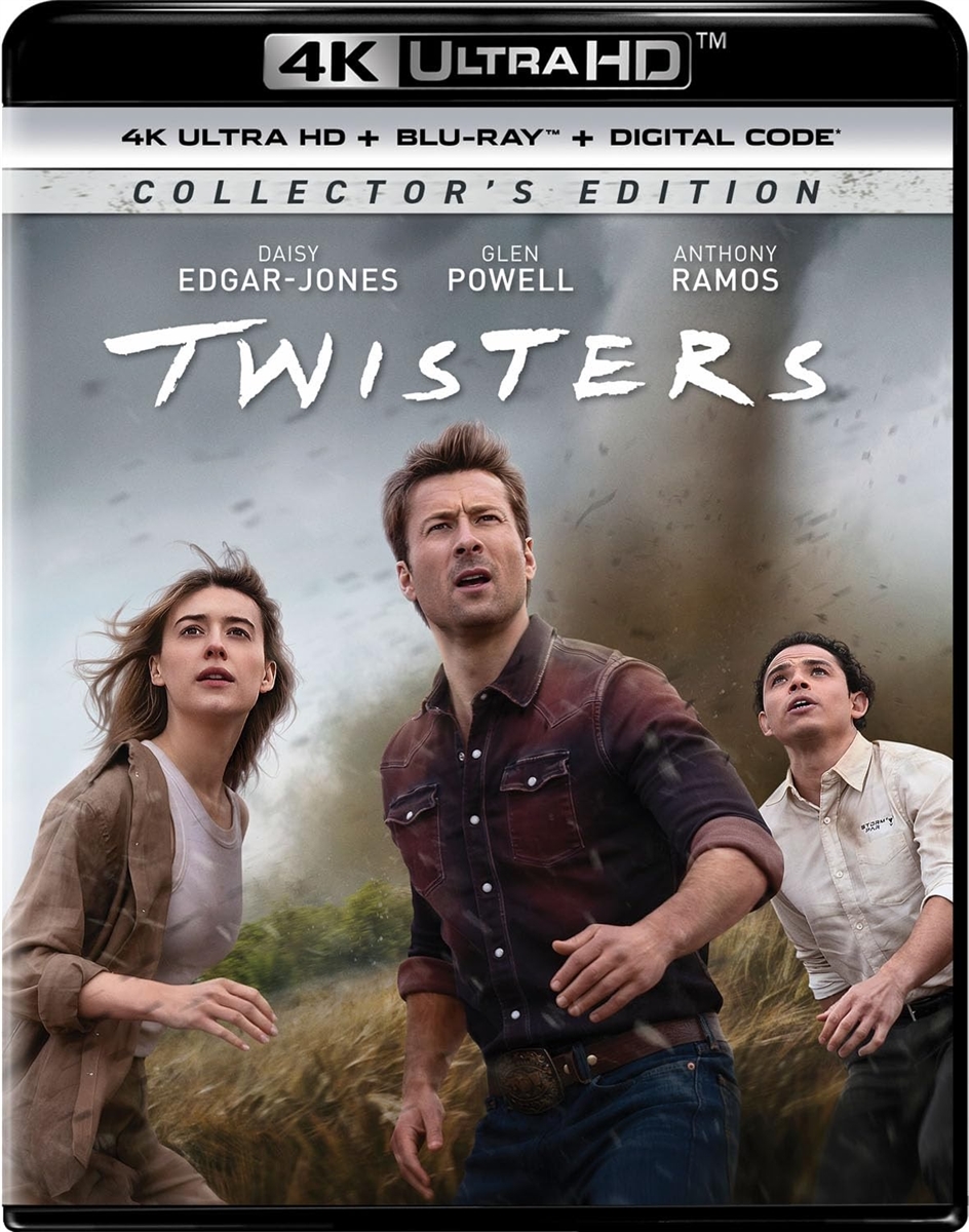 Twisters 4K UHD 10/24 Blu-ray (Rental)