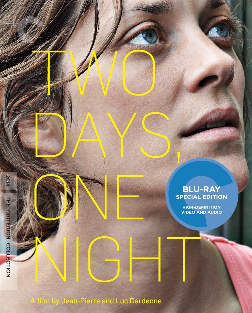Two Days, One Night 06/15 Blu-ray (Rental)