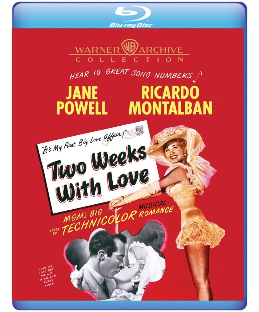 Two Weeks With Love 10/25 Blu-ray (Rental)
