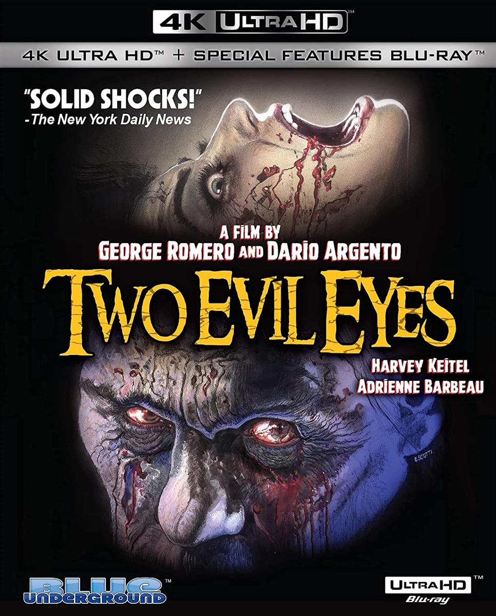 Two Evil Eyes 4K UHD 08/21 Blu-ray (Rental)