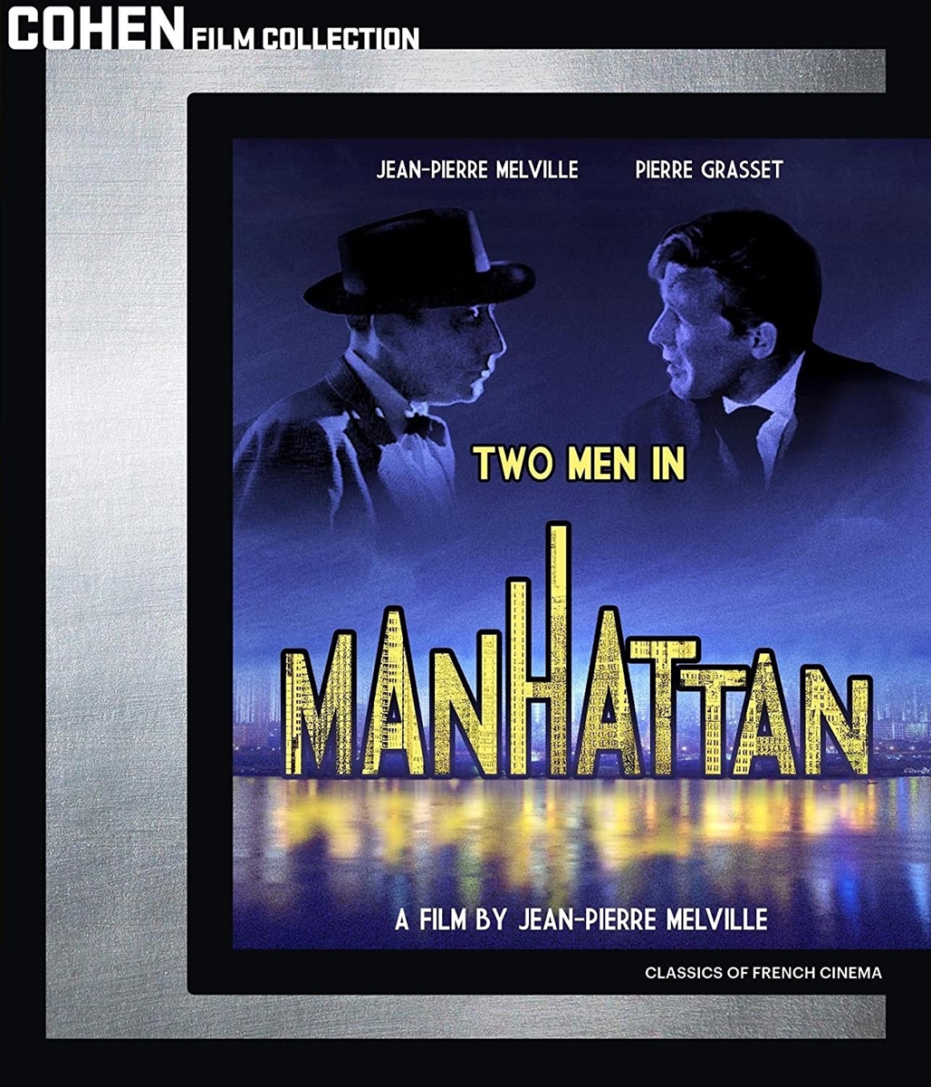 Two Men in Manhattan 03/20 Blu-ray (Rental)