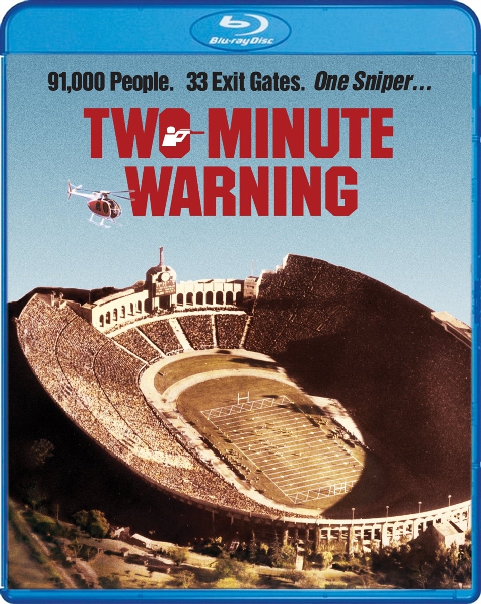 Two-Minute Warning 06/16 Blu-ray (Rental)