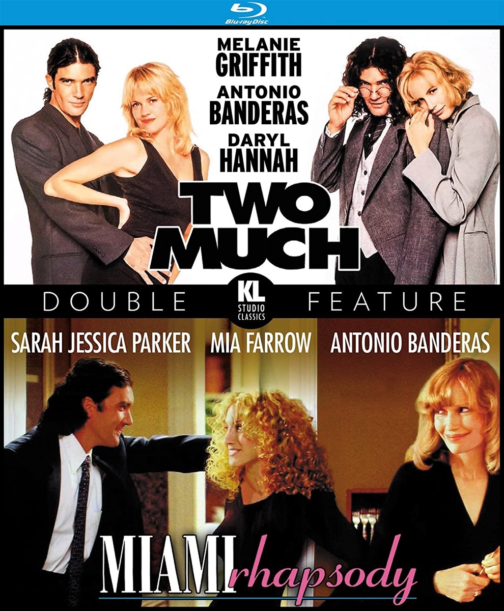Two Much / Miami Rhapsody Blu-ray (Rental)