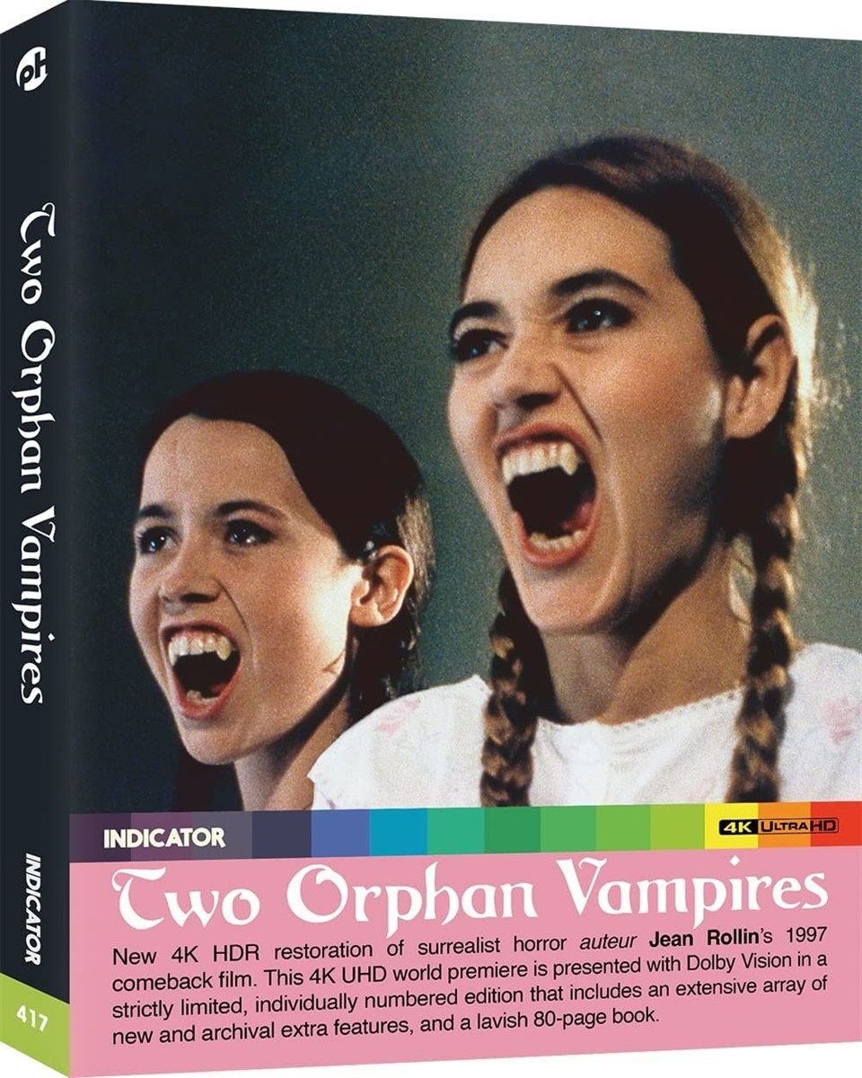 Two Orphan Vampires 4K UHD 04/23 Blu-ray (Rental)