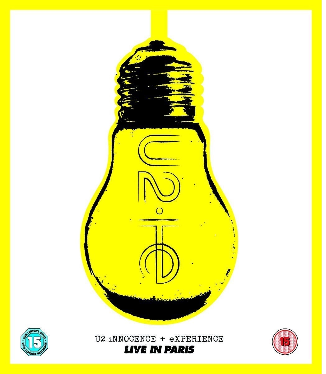 U2: INNOCENCE EXPERIENCE Live in Paris 06/16 Blu-ray (Rental)