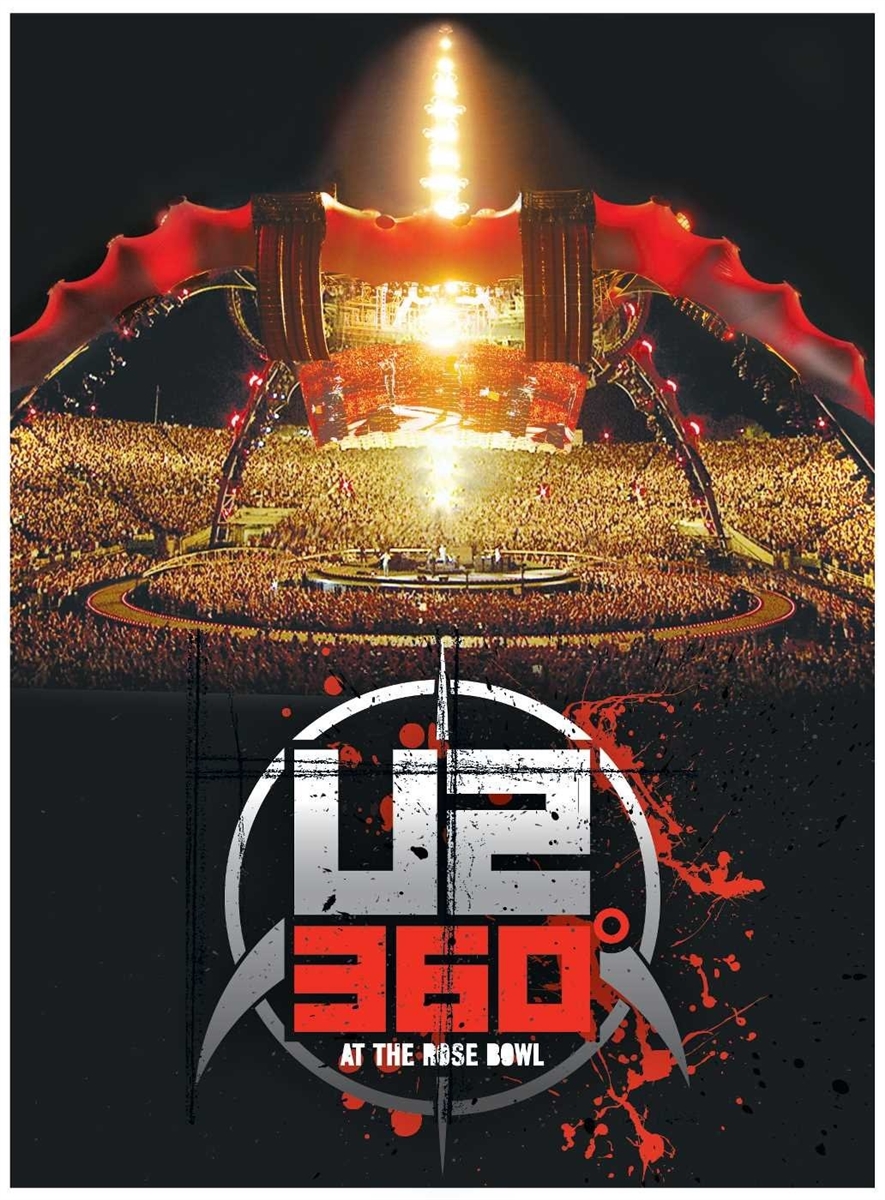 U2: 360 at the Rose Bowl 01/25 Blu-ray (Rental)