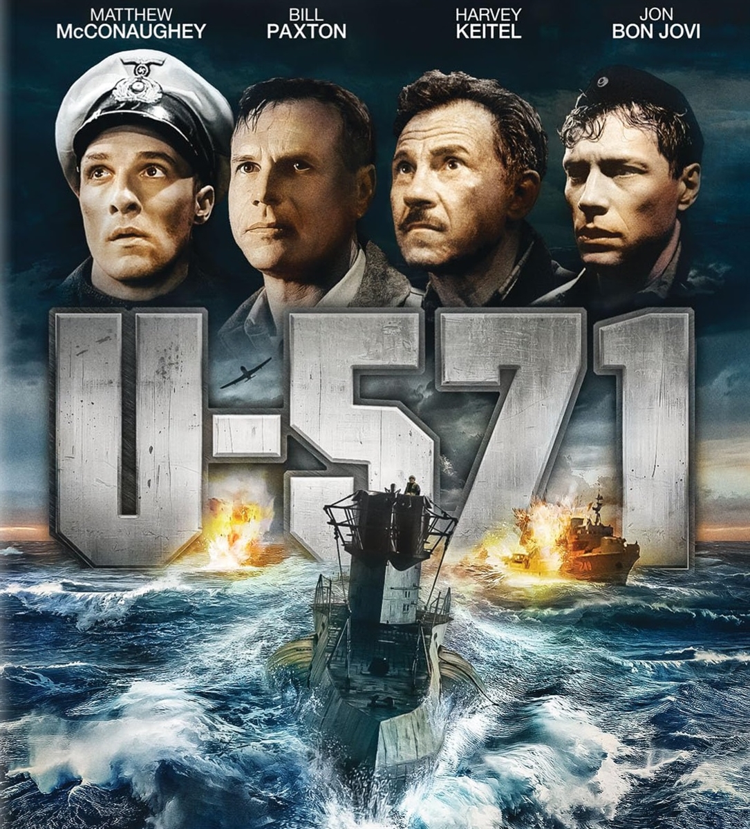 U-571 10/25 Blu-ray (Rental)