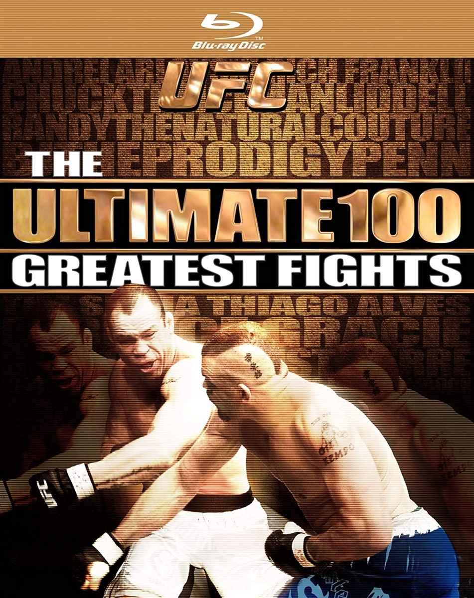 UFC: Ultimate 100 Greatest Fights Disc 6 Blu-ray (Rental)