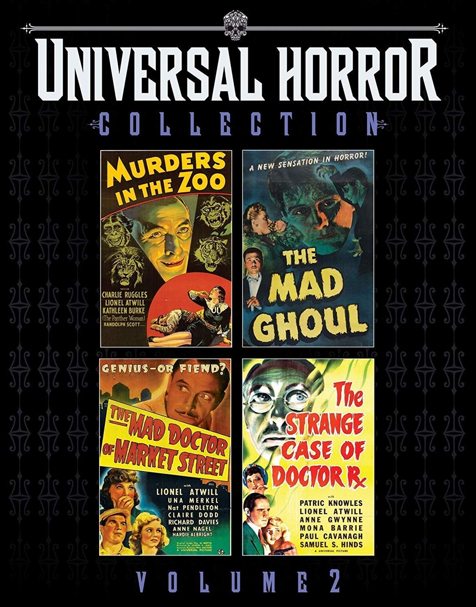 Universal Horror Coll: Vol 2 - Mad Ghoul Blu-ray (Rental)