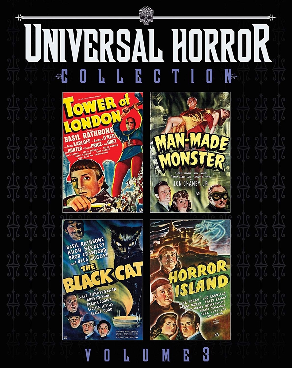 Universal Horror Collection: Volume 3 - Man-Made Monster Blu-ray (Rental)