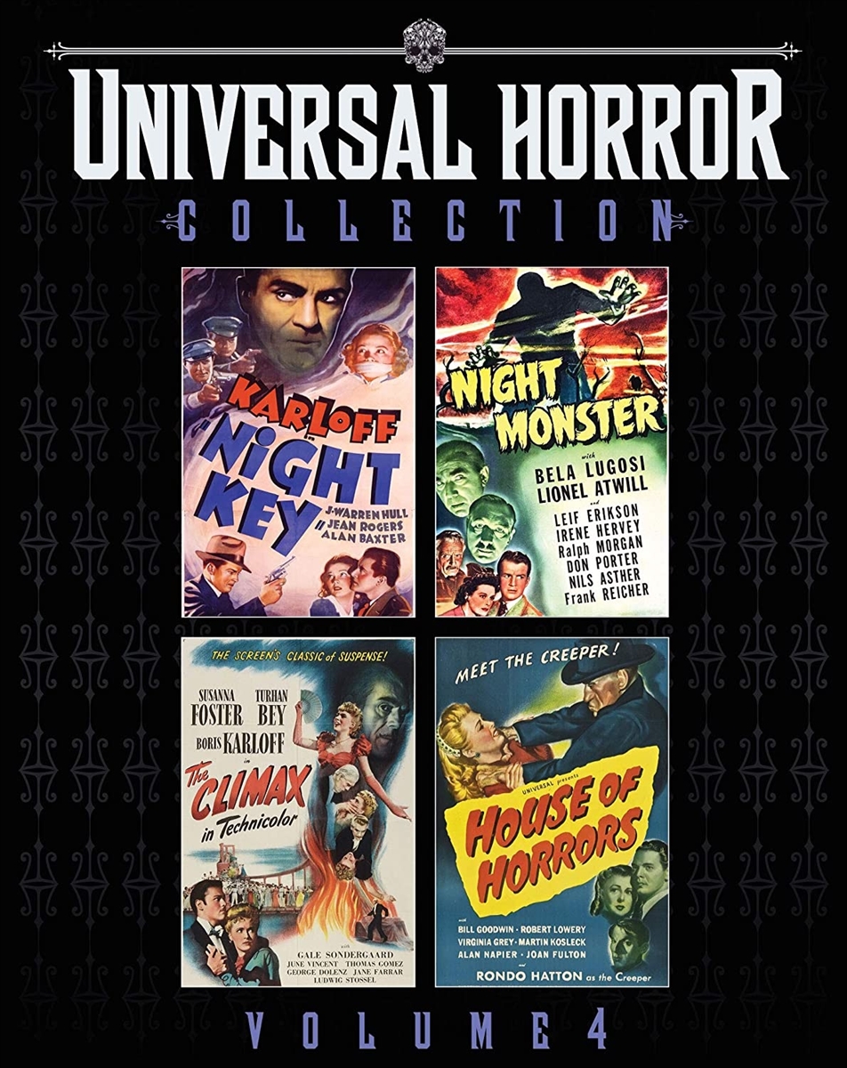 Universal Horror Collection: Volume 4 - Night Monster Blu-ray (Rental)