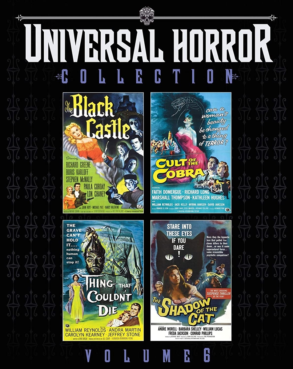 Universal Horror Collection Vol 6 - Thing That Couldn't Die 08/20 Blu-ray (Rental)