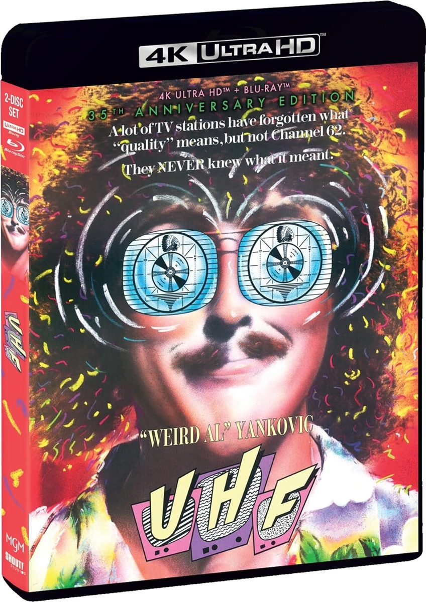 UHF 4K 06/24 Blu-ray (Rental)