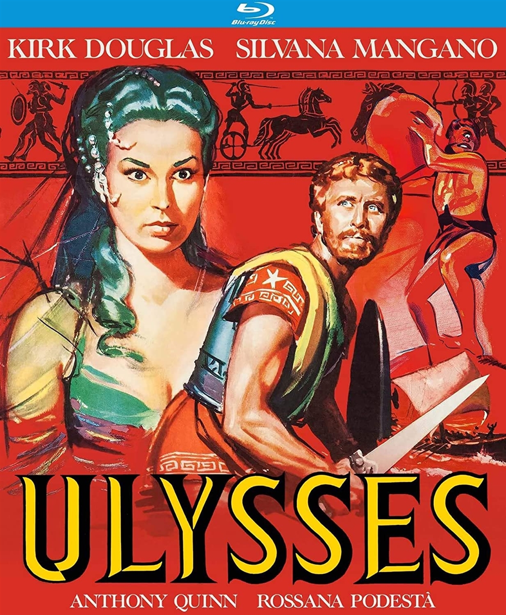 Ulysses (Special Edition) 12/20 Blu-ray (Rental)