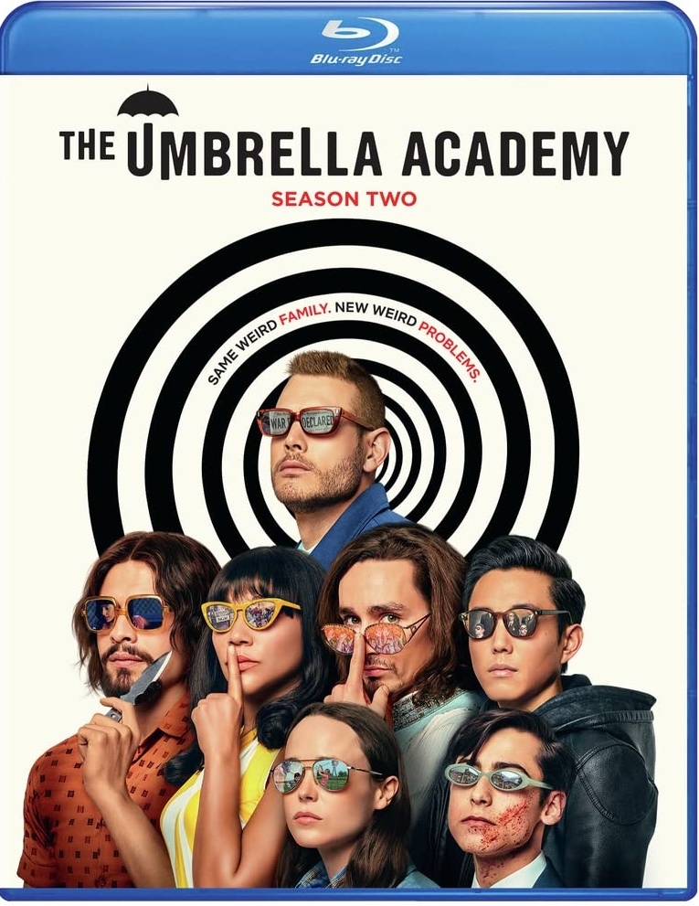 Umbrella Academy: Season Two Disc 2 Blu-ray (Rental)