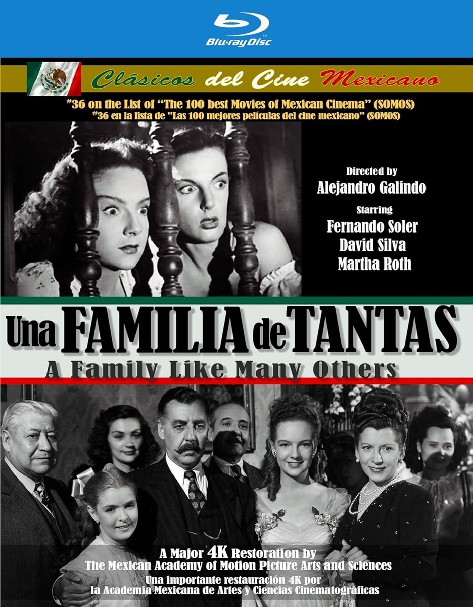Una Familia de Tantas A Family Like Many Others Blu-ray (Rental)