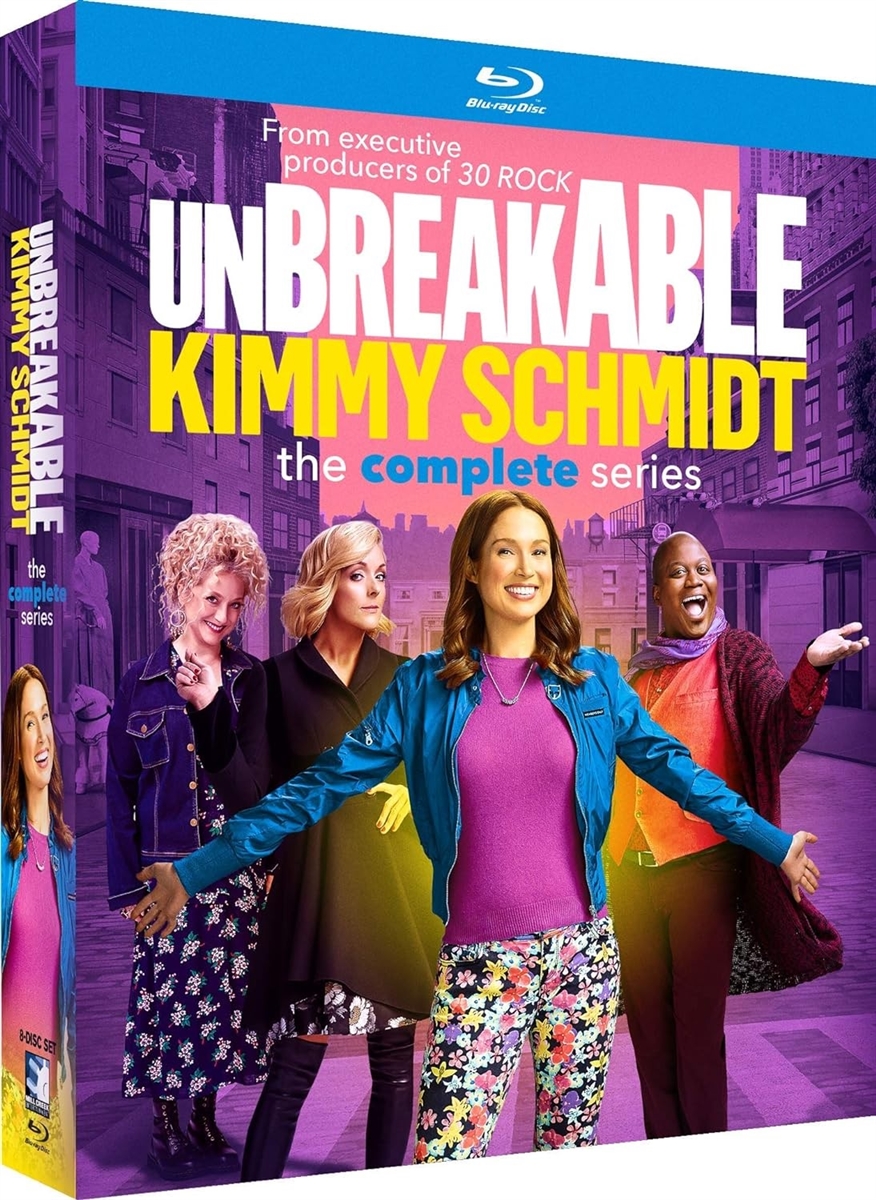 Unbreakable Kimmy Schmidt Season 1 Disc 2 Blu-ray (Rental)