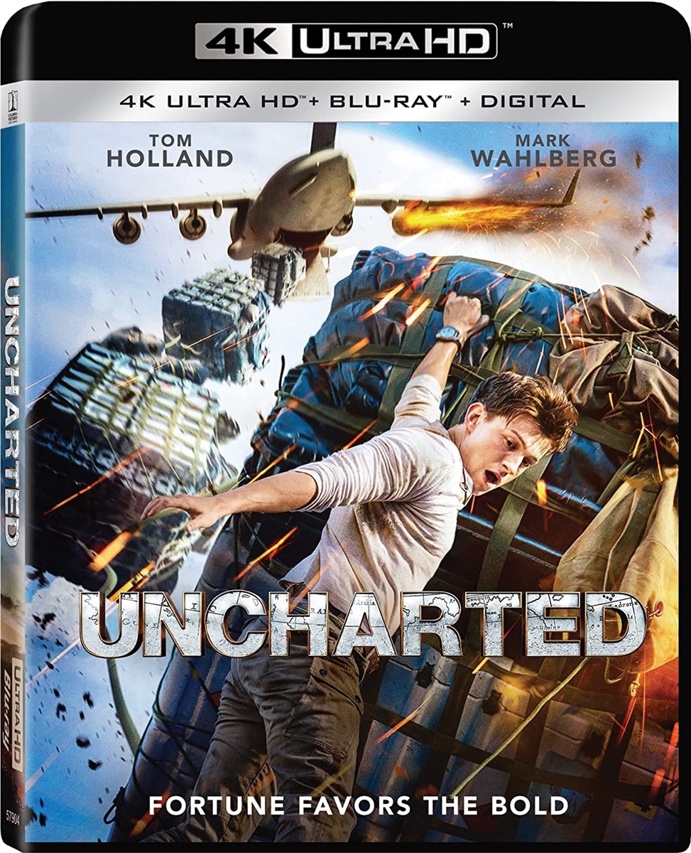 Uncharted 4K UHD 03/22 Blu-ray (Rental)