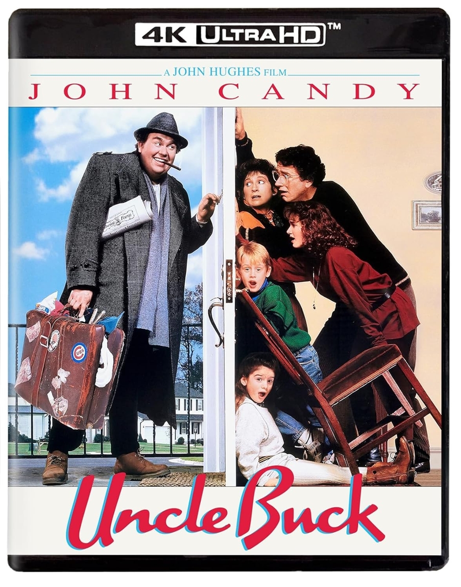 Uncle Buck 4K 02/25 Blu-ray (Rental)
