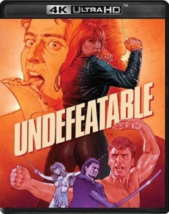 Undefeatable 4K 07/23 Blu-ray (Rental)