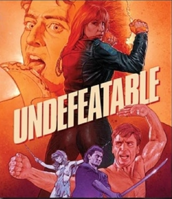 Undefeatable - Bloody Mary Killer Cut Blu-ray (Rental)