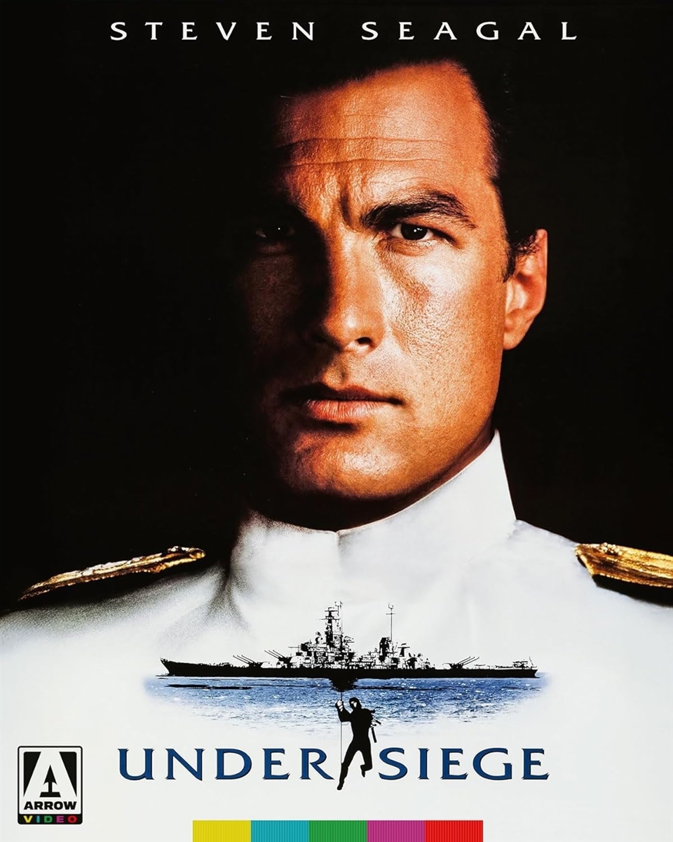 Under Siege 12/25 Blu-ray (Rental)