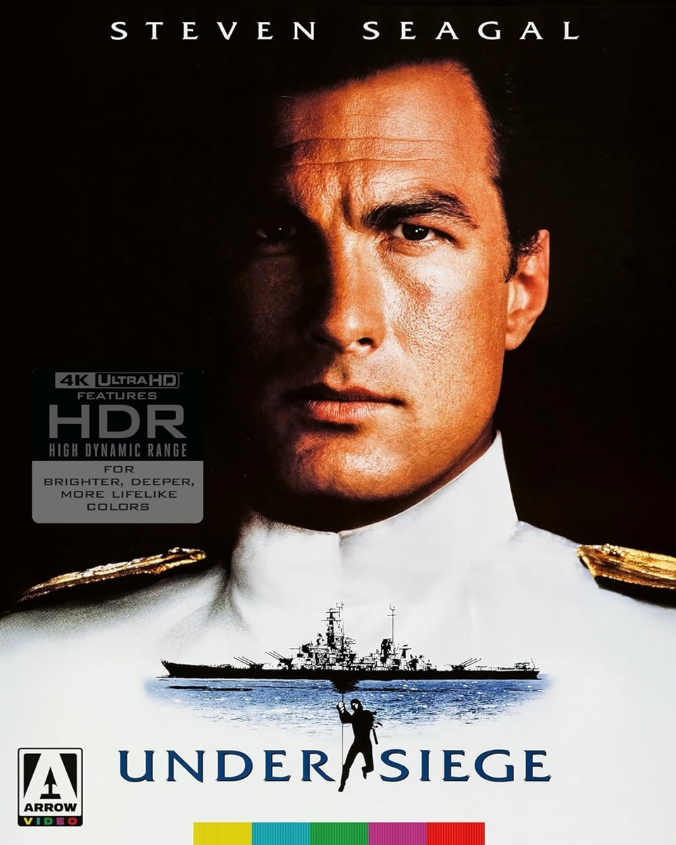 Under Siege 4K 12/25 Blu-ray (Rental)