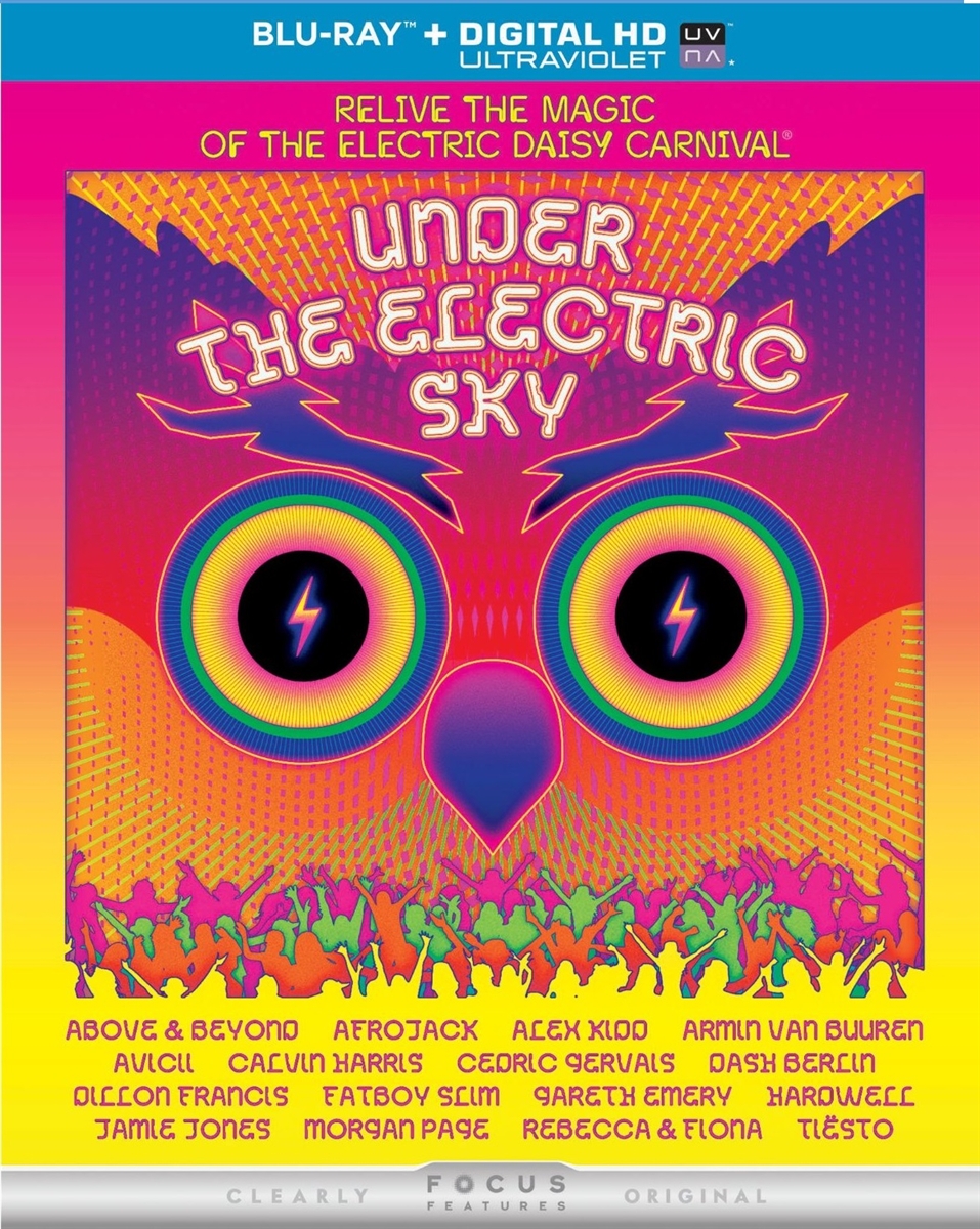 Under the Electric Sky Blu-ray (Rental)