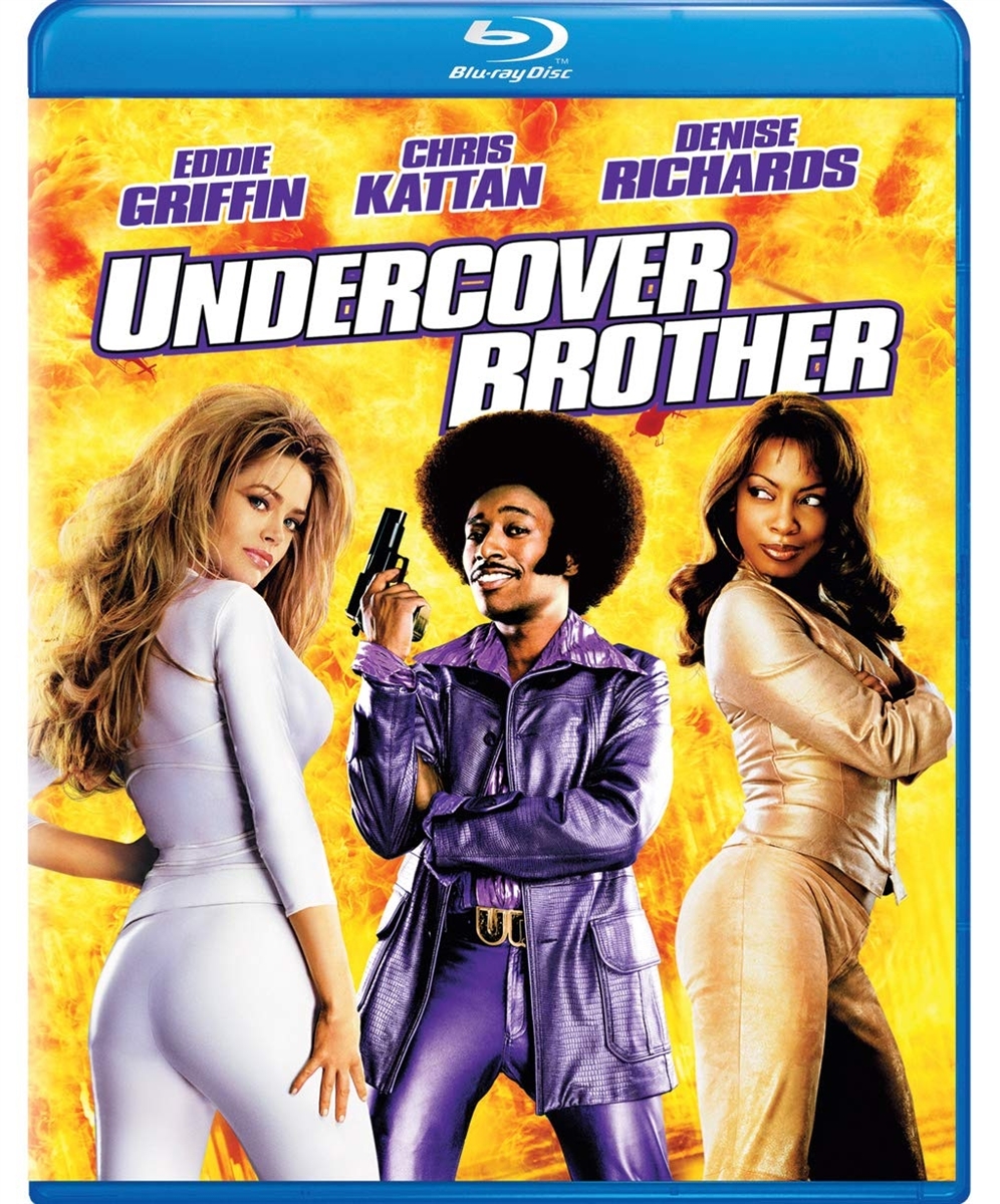 Undercover Brother 08/19 Blu-ray (Rental)