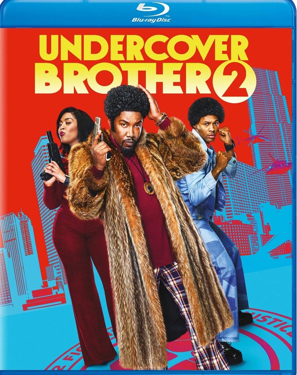 Undercover Brother 2 Blu-ray (Rental)
