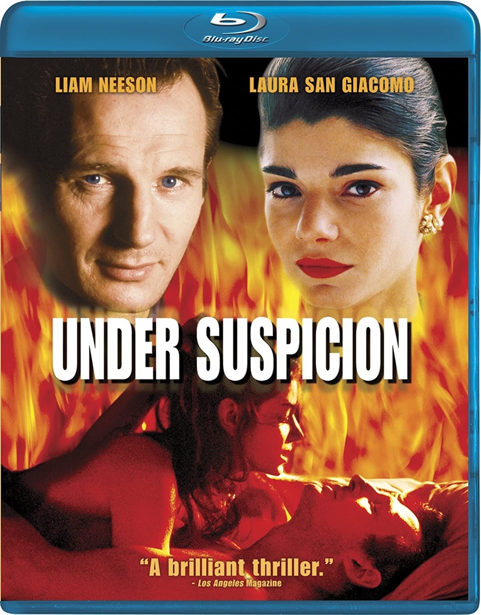 Under Suspicion 09/22 Blu-ray (Rental)