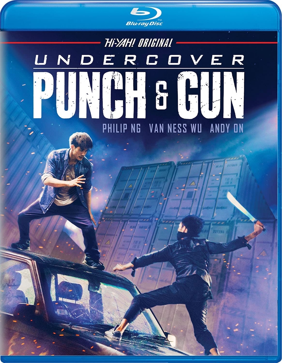 Undercover Punch & Gun 06/21 Blu-ray (Rental)