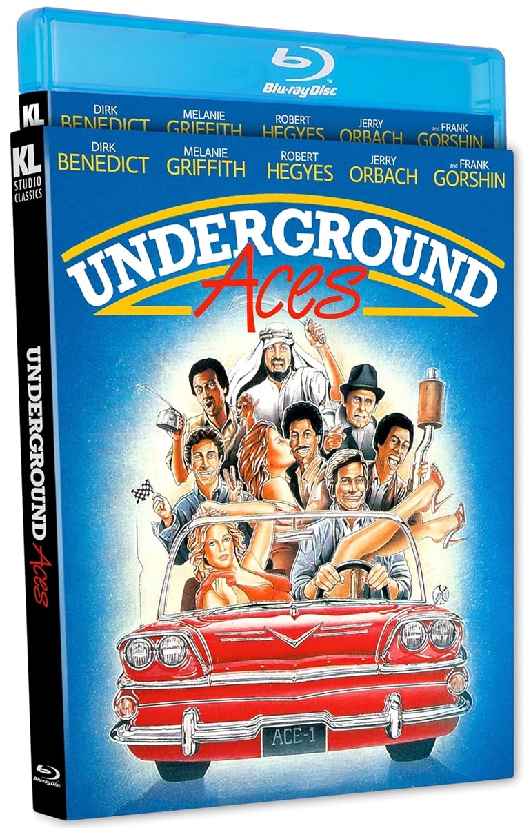 Underground Aces 10/25 Blu-ray (Rental)