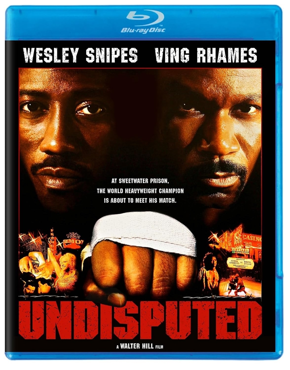 Undisputed 08/25 Blu-ray (Rental)