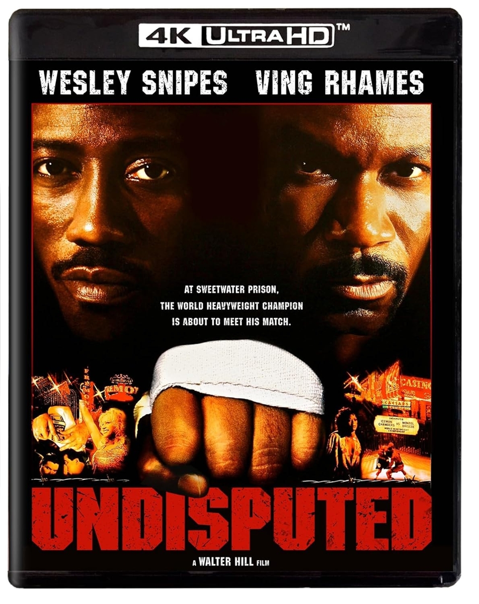 Undisputed 4K 08/25 Blu-ray (Rental)